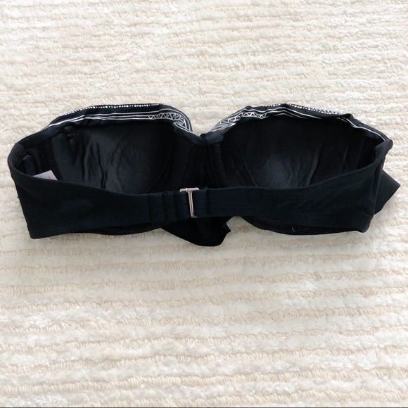 Xhilaration flounce bandeau bikini top - Picture 5 of 8